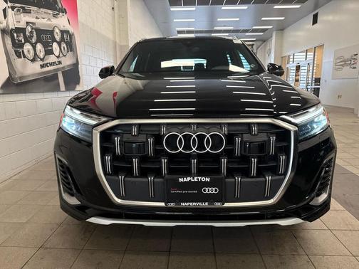 2025 Audi Q7 55 Premium Plus