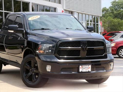 2018 RAM 1500 Big Horn