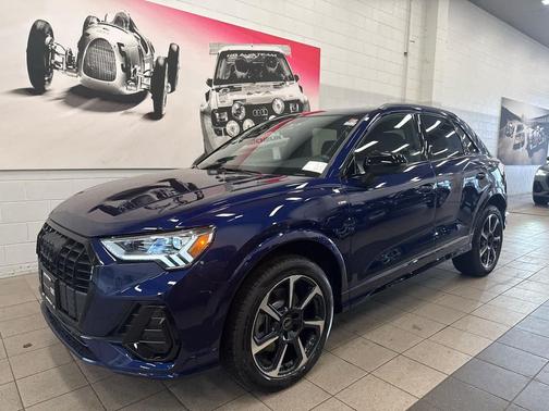 2025 Audi Q3 45 S line Premium Plus