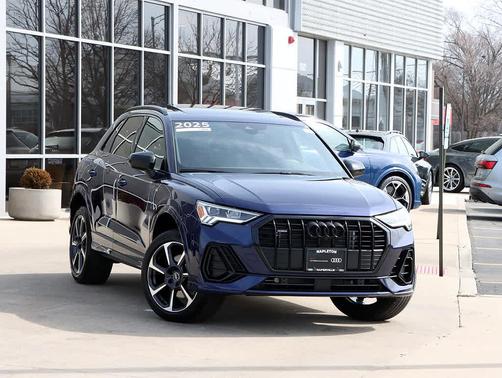 Navarra Blue Metallic 2025 Audi Q3 45 S line Premium Plus