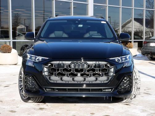 2026 Audi SQ8 4.0T Prestige