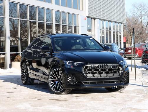 2026 Audi SQ8 4.0T Prestige