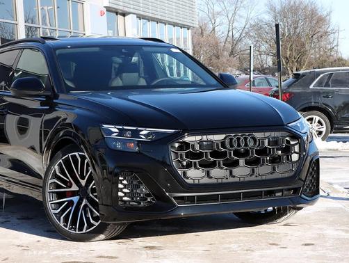 2026 Audi SQ8 4.0T Prestige