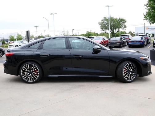 Mythos Black Metallic 2026 Audi S5 3.0T Prestige