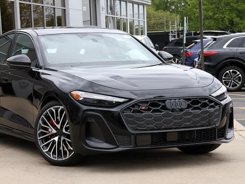 Mythos Black Metallic 2026 Audi S5 3.0T Prestige
