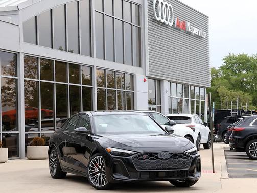 Mythos Black Metallic 2026 Audi S5 3.0T Prestige