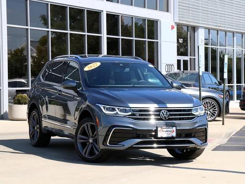 2022 Volkswagen Tiguan 2.0T SEL R-Line 4MOTION