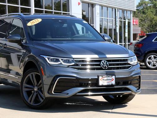 2022 Volkswagen Tiguan 2.0T SEL R-Line 4MOTION