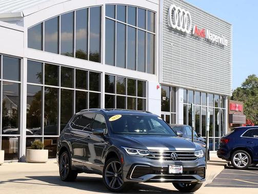 2022 Volkswagen Tiguan 2.0T SEL R-Line 4MOTION