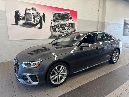 2024 Audi A4 45 S line Premium