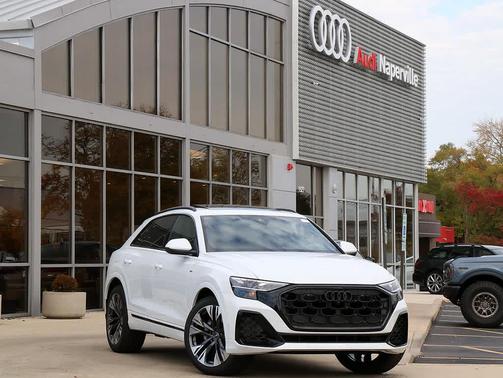 2026 Audi Q8 55 Premium Plus