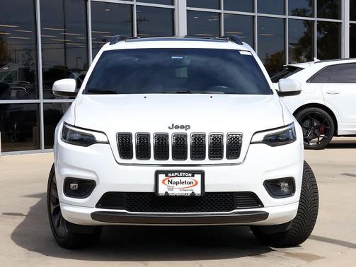 Bright White Clearcoat 2020 Jeep Cherokee High Altitude