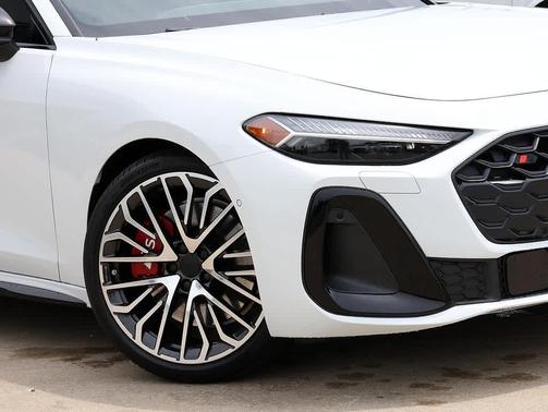 Glacier White Metallic 2026 Audi S5 Premium Plus TFSI quattro S tronic