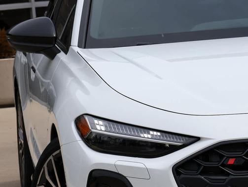 Glacier White Metallic 2026 Audi S5 Premium Plus TFSI quattro S tronic
