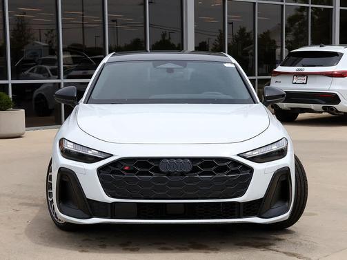 Glacier White Metallic 2026 Audi S5 Premium Plus TFSI quattro S tronic