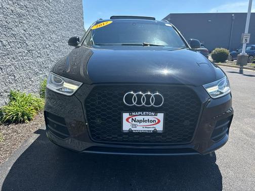 Brilliant Black 2017 Audi Q3 2.0T Premium Plus