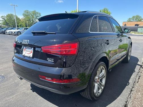 Brilliant Black 2017 Audi Q3 2.0T Premium Plus