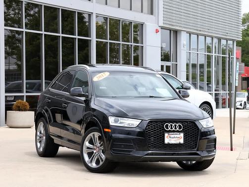Brilliant Black 2017 Audi Q3 2.0T Premium Plus