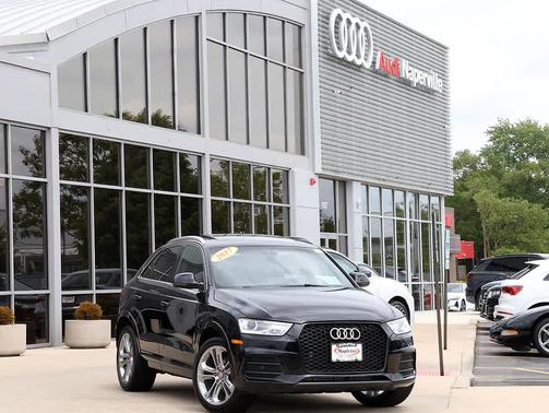 Brilliant Black 2017 Audi Q3 2.0T Premium Plus