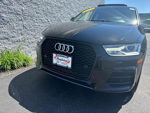 Brilliant Black 2017 Audi Q3 2.0T Premium Plus