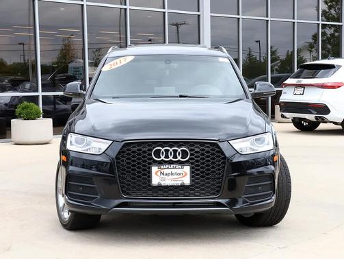 Brilliant Black 2017 Audi Q3 2.0T Premium Plus