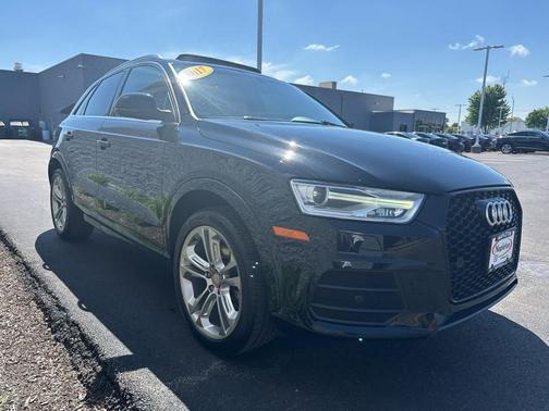 Brilliant Black 2017 Audi Q3 2.0T Premium Plus