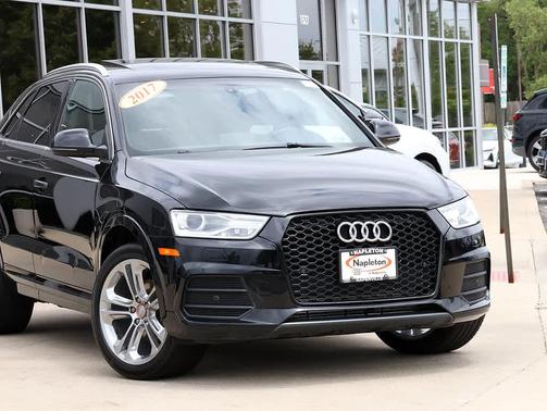 Brilliant Black 2017 Audi Q3 2.0T Premium Plus