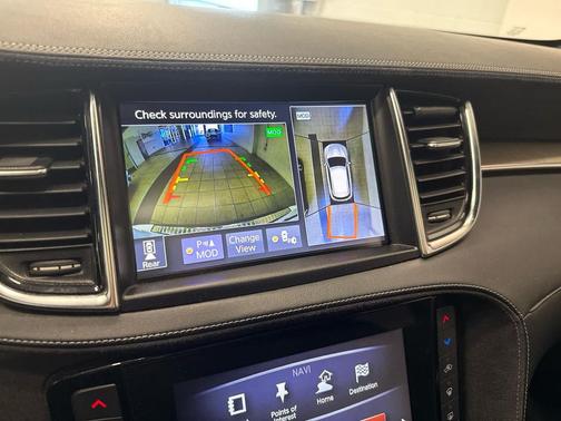 Majestic White 2019 INFINITI QX50 ESSENTIAL