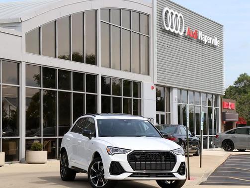 2025 Audi Q3 45 S line Premium Plus