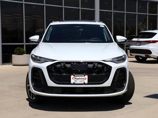 GLACIER WHITE 2026 Audi Q5 Premium Plus TFSI quattro S tronic