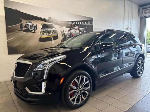 Stellar Black Metallic 2023 Cadillac XT5 Sport