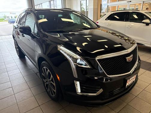 Stellar Black Metallic 2023 Cadillac XT5 Sport