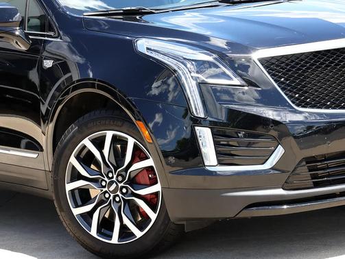 Stellar Black Metallic 2023 Cadillac XT5 Sport