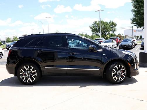 Stellar Black Metallic 2023 Cadillac XT5 Sport