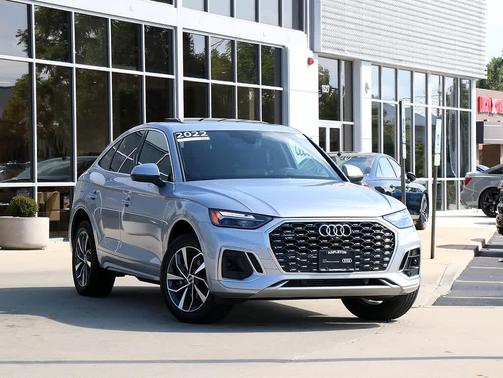 2022 Audi Q5 45 S line Premium Plus