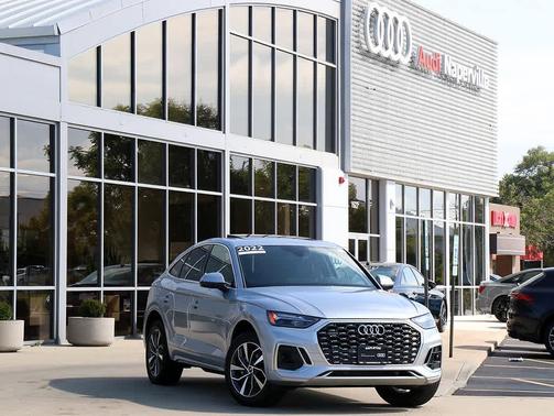 2022 Audi Q5 45 S line Premium Plus