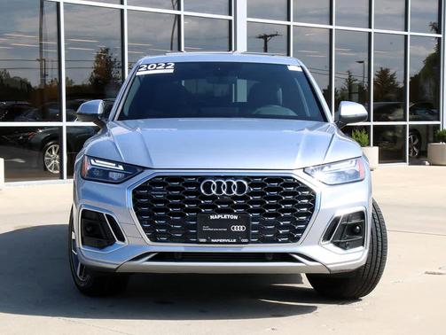 2022 Audi Q5 45 S line Premium Plus