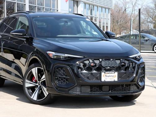 MYTHOS BLACK 2026 Audi SQ5 3.0T Premium Plus