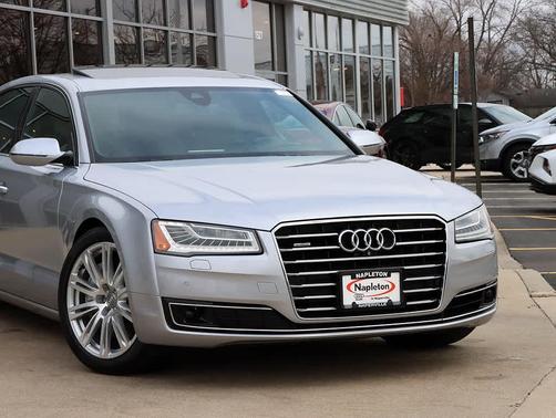 2015 Audi A8 4.0T