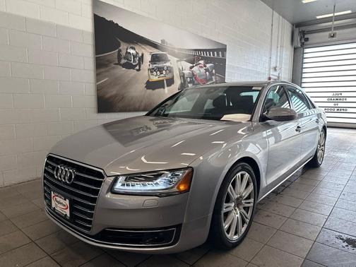 2015 Audi A8 4.0T