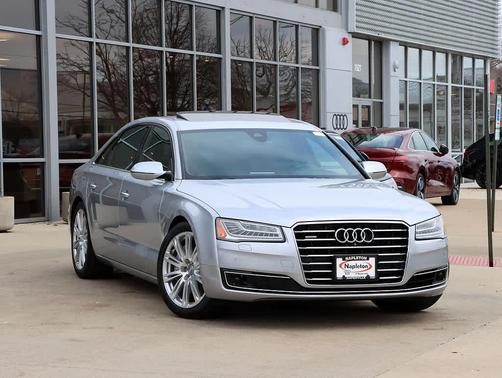 2015 Audi A8 4.0T