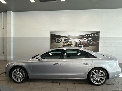 2015 Audi A8 4.0T