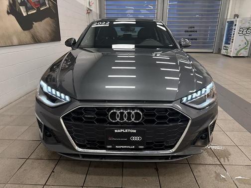 2022 Audi A4 45 S line Premium Plus