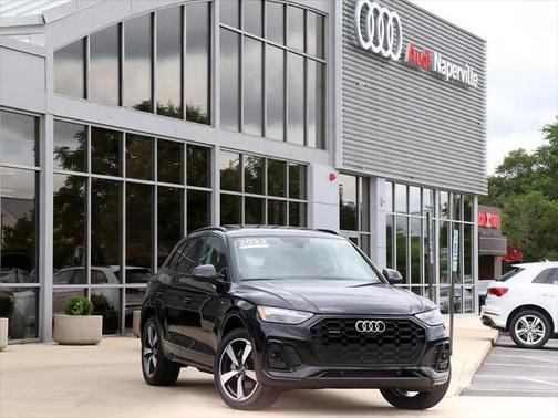 2022 Audi Q5 45 S line Premium Plus