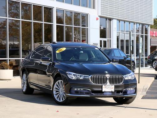 2017 BMW 740 xDrive