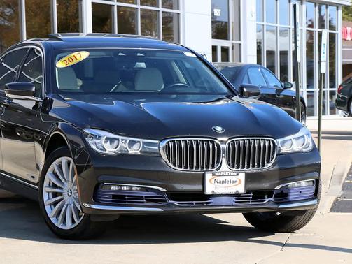 2017 BMW 740 xDrive