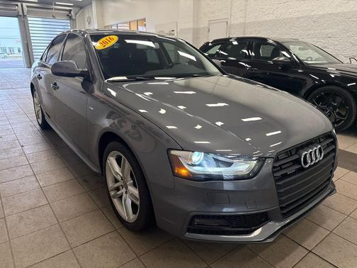 2016 Audi A4 2.0T Premium