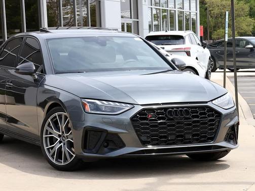 Daytona Gray Pearl Effect 2023 Audi S4 Prestige TFSI quattro Tiptronic