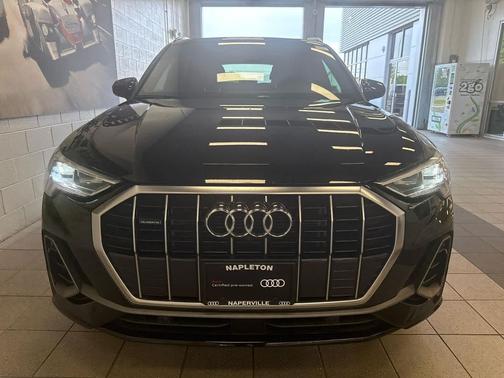 Mythos Black Metallic 2023 Audi Q3 45 S line Premium Plus
