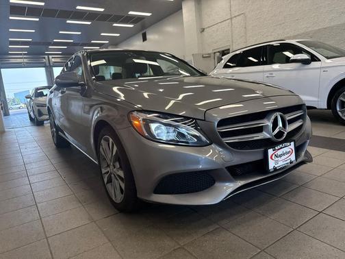 2015 Mercedes-Benz C-Class 4MATIC